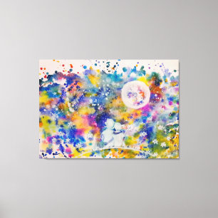 Die besten Freunde Monte Traumstrecke Canvas Leinwanddruck