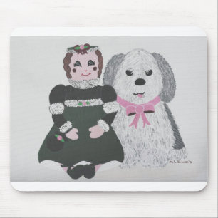 Die besten Freunde Mousepad