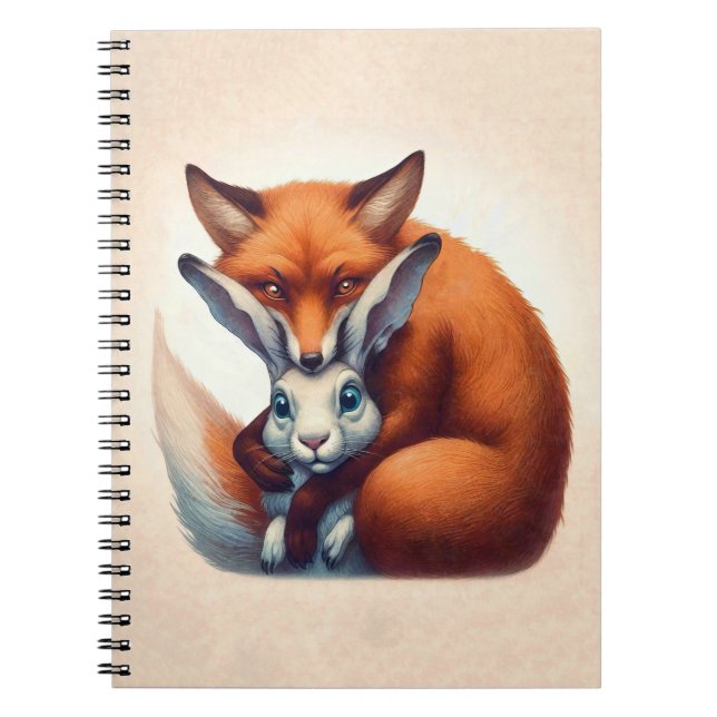 Die besten Freunde Notizblock (Vorderseite)