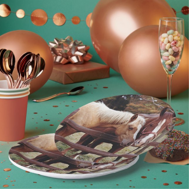 Die besten Freunde Pappteller (Multi)