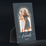 Die besten Freunde Personalisierte Geschenke Custo Fotoplatte<br><div class="desc">Die besten Freunde Personalisierte Geschenke Custom Foto</div>