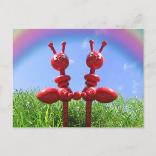 Die besten Freunde Postkarte