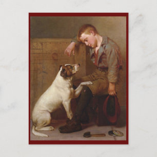 Die besten Freunde Postkarte