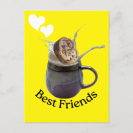 Die besten Freunde Postkarte