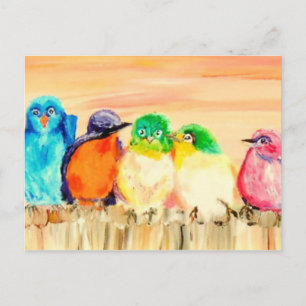 Die besten Freunde Postkarte