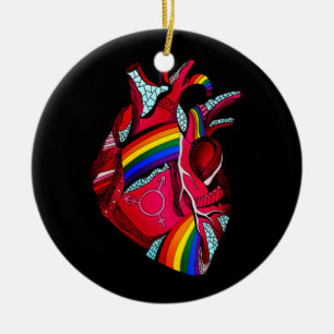 Die besten Freunde sind die Schwestern, die wir fü Keramik Ornament