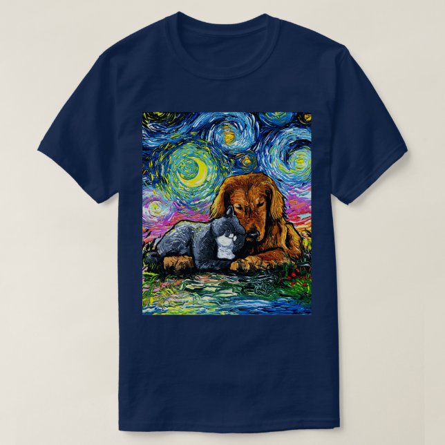 Die besten Freunde T-Shirt (Design vorne)