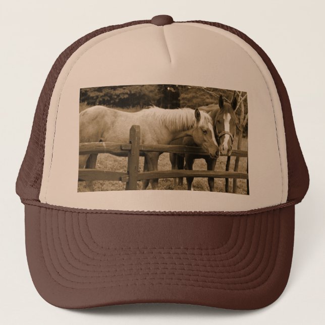 Die besten Freunde Truckerkappe (Vorderseite)