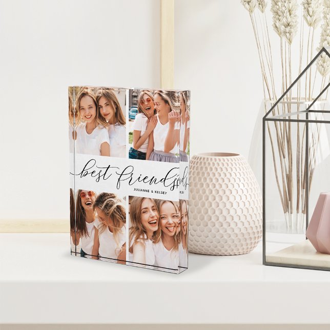 Die besten Freunde von benutzerdefinierten Text un Fotoblock (Von Creator hochgeladen)