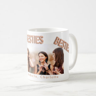 Die besten Freunde von Rosengold BESTE FREUNDIN Fo Kaffeetasse