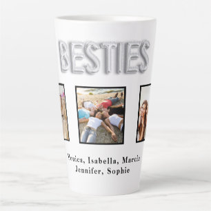 Die besten Freunde von Weiß-Silberbestien Foto-Nam Milchtasse