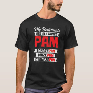 Die besten Freunde werden ICU Nurse Funny Nursing  T-Shirt
