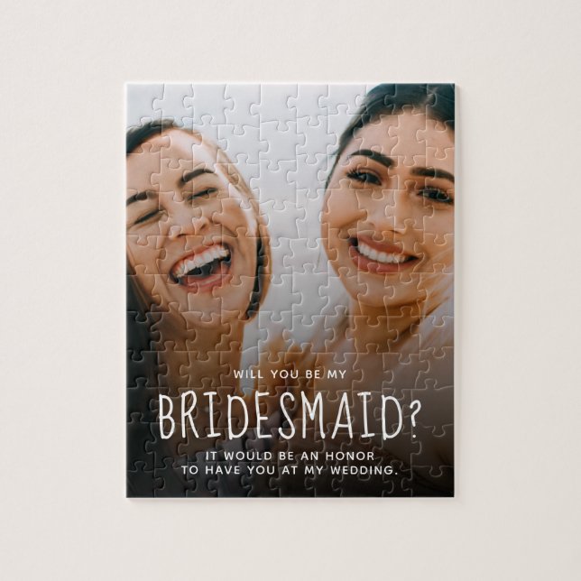 Die besten Freunde werden mein Vorschlag von Bride (Vertikal)