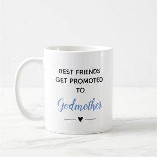 Die besten Freunde werden zu Godmutter Blue beförd Kaffeetasse