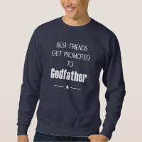 Die besten Freunde werden zur Taufe des Paten gewo