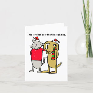 Die besten Freunde zu Weihnachten