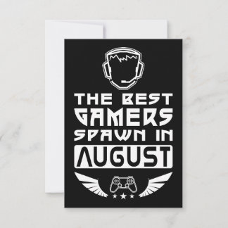 Die besten Gamer Spaziergänge im August