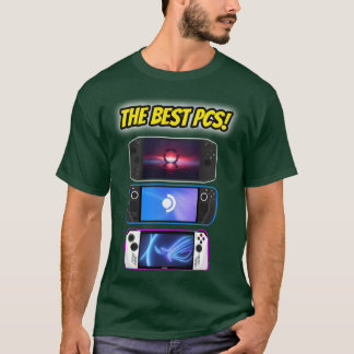 Die besten Gaming-PCs Mädchen Retro T-Shirt