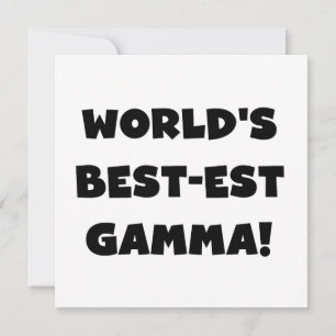 Die besten Gamma Schwarz und Weiß der Welt