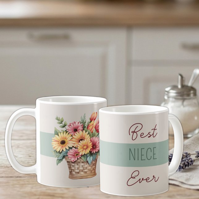 Die besten gerbernen Blume je Kaffeetasse (Von Creator hochgeladen)