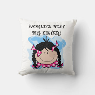 Die besten Geschenke der Black Hair World Kissen