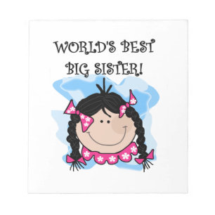 Die besten Geschenke der Black Hair World Notizblock