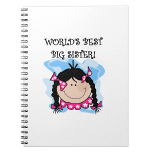 Die besten Geschenke der Black Hair World Notizblock