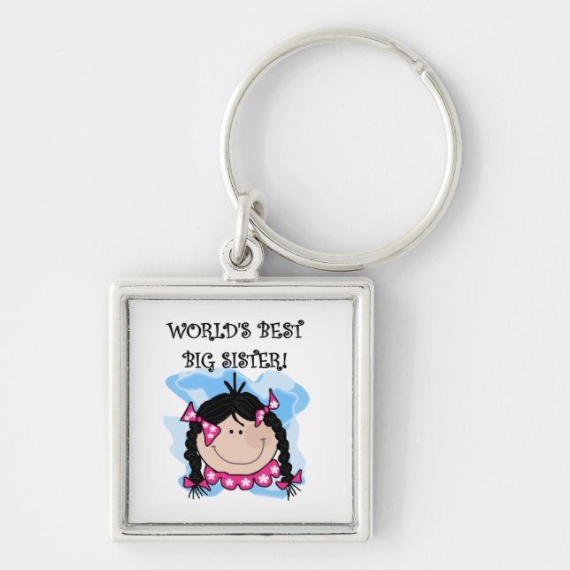 Die besten Geschenke der Black Hair World Schlüsselanhänger (Vorne)
