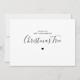 Die besten Geschenke sind nicht immer unter Karten