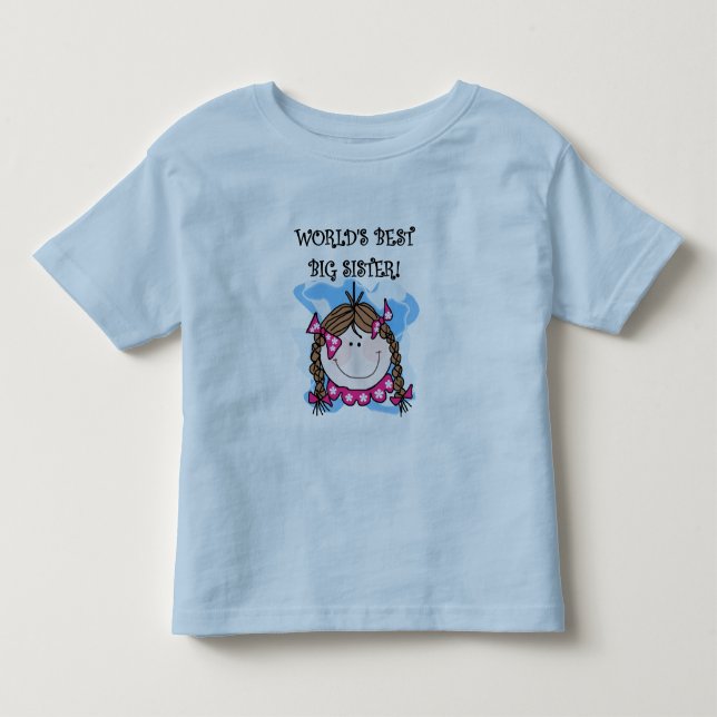 Die besten Geschenke und Geschenke der brünetten W Kleinkind T-shirt (Vorderseite)