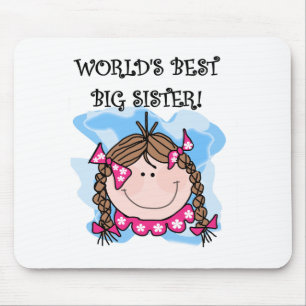 Die besten Geschenke und Geschenke der brünetten W Mousepad