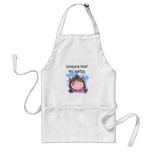 Die besten Geschenke und Geschenke der brünetten W Schürze