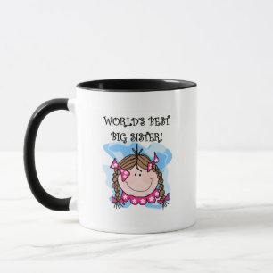 Die besten Geschenke und Geschenke der brünetten W Tasse