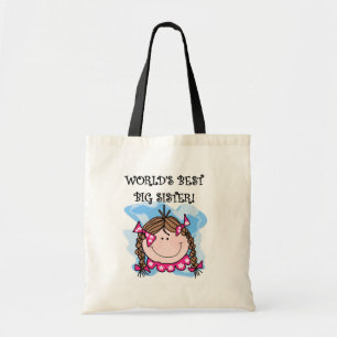 Die besten Geschenke und Geschenke der brünetten W Tragetasche