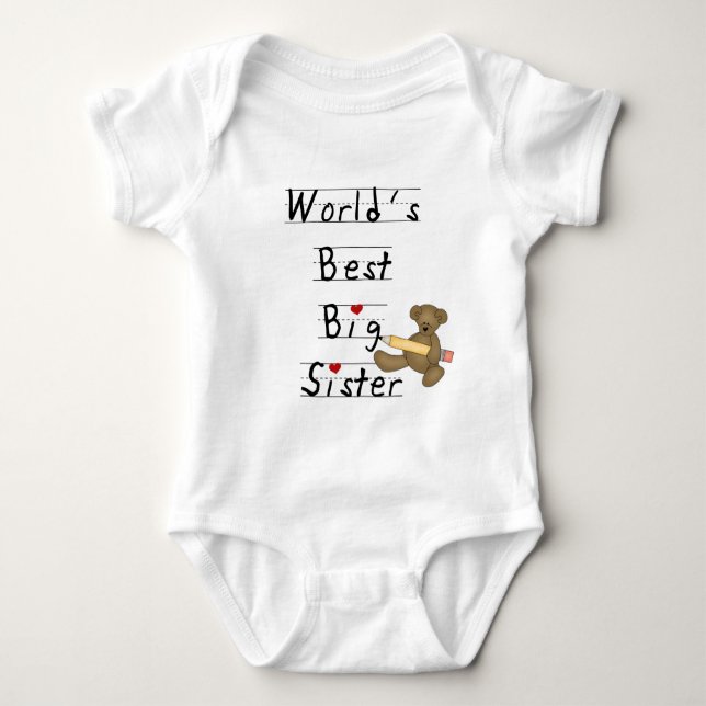 Die besten Geschenke und Geschenke der Welt Baby Strampler (Vorderseite)