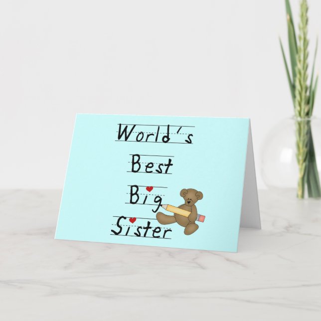 Die besten Geschenke und Geschenke der Welt Karte (Vorderseite)
