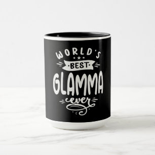 Die besten Glamma der Welt je Coole Geschenke für  Tasse