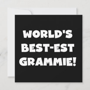 Die besten Grammy White T - Shirt und Geschenke de