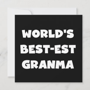 Die besten Granma Schwarz und Weiß der Welt