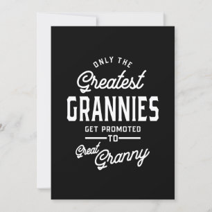 Die besten Grannies werden nach Granny befördert Einladung