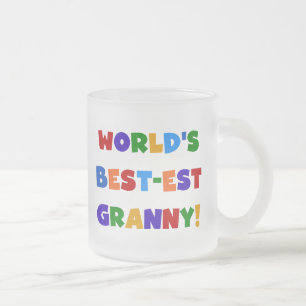Die besten Granny-Bright-Farben der Welt Mattglastasse