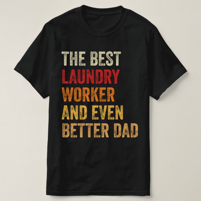Die besten Grenzgänger und noch besser der Vater T-Shirt (Design vorne)