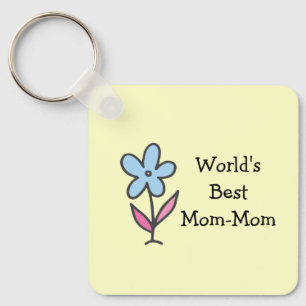 Die besten Großkinder der Welt, Mama-Mama-Blume Schlüsselanhänger