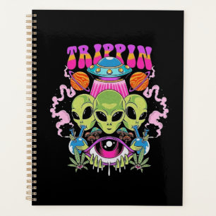 Die besten Hippie-Geschenke, psychedelisch Planer