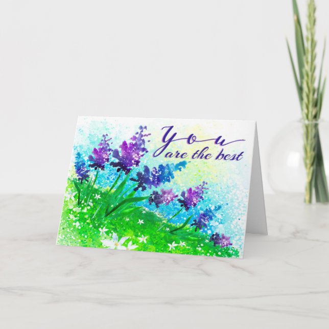 Die besten karte (Vorderseite)