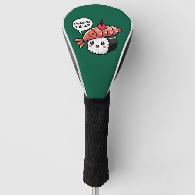 Die besten kawaii-Sushi Golf Headcover (Vorderseite)