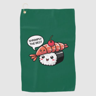 Die besten kawaii-Sushi Golfhandtuch