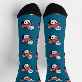 Die besten kawaii-Sushi Socken