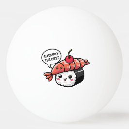 Die besten kawaii-Sushi Tischtennisball