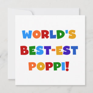 Die besten leuchtenden Farben der Welt für Poppi